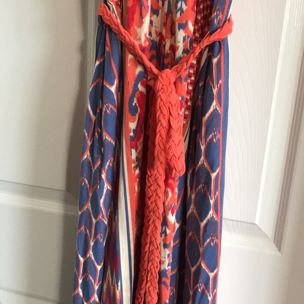 North Face Racerback Belted Maxi Dress - Picture 3 of 11